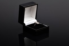 Briliantový prsten ve stylu Art Deco 0,15 ct