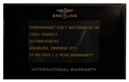 Hodinky Breitling Chronomat Colt Automatic 44
