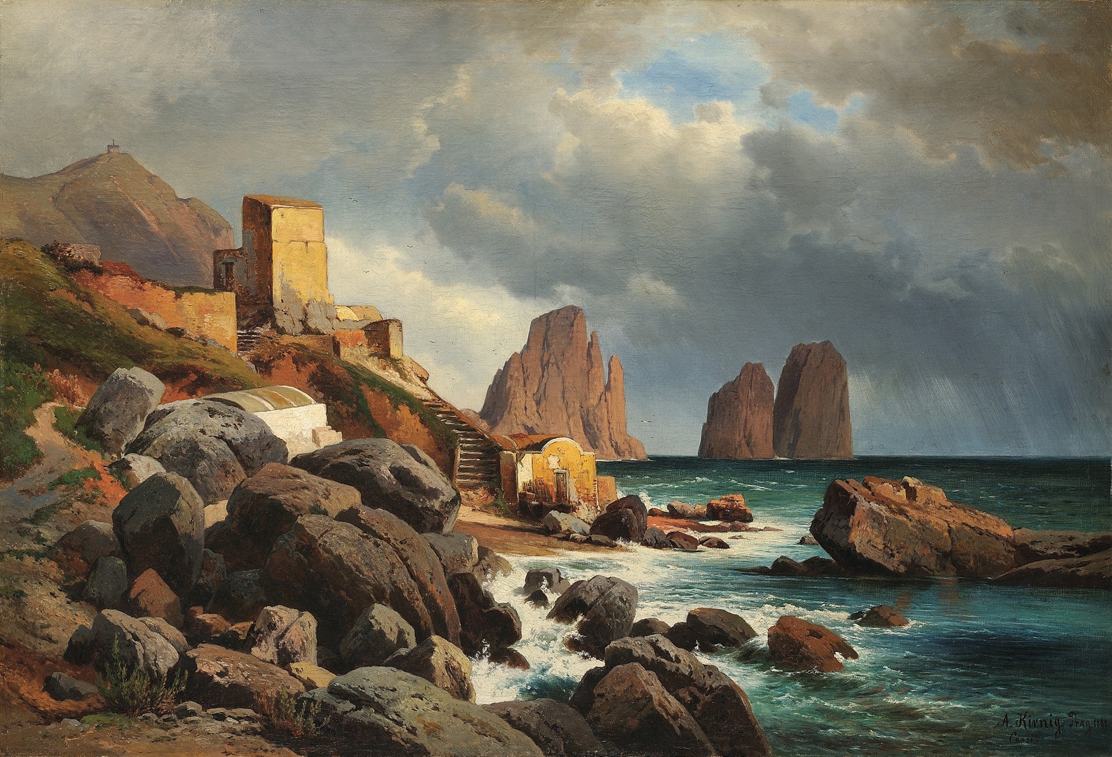 KIRNIG Alois - Capri