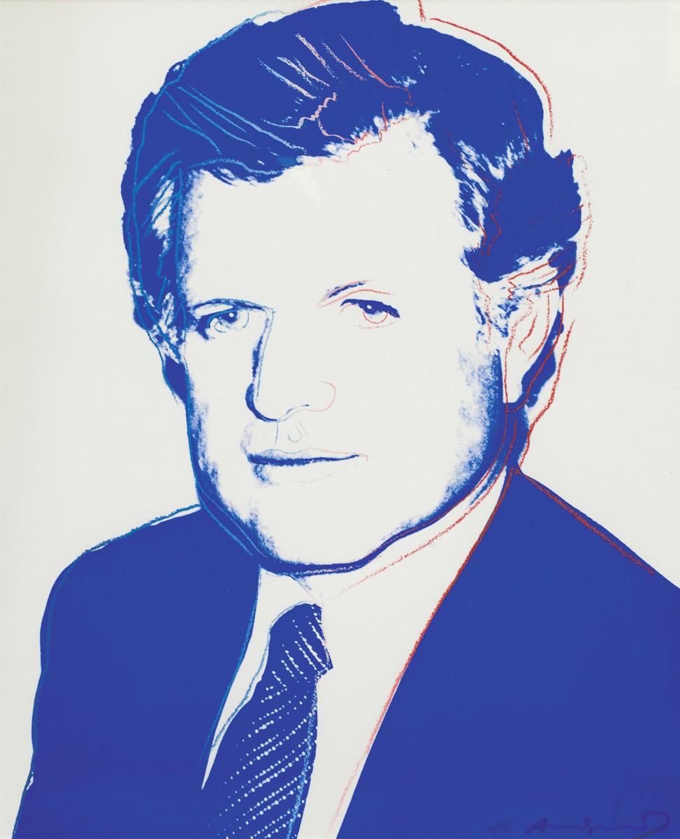 WARHOL Andy - Edward Kennedy
