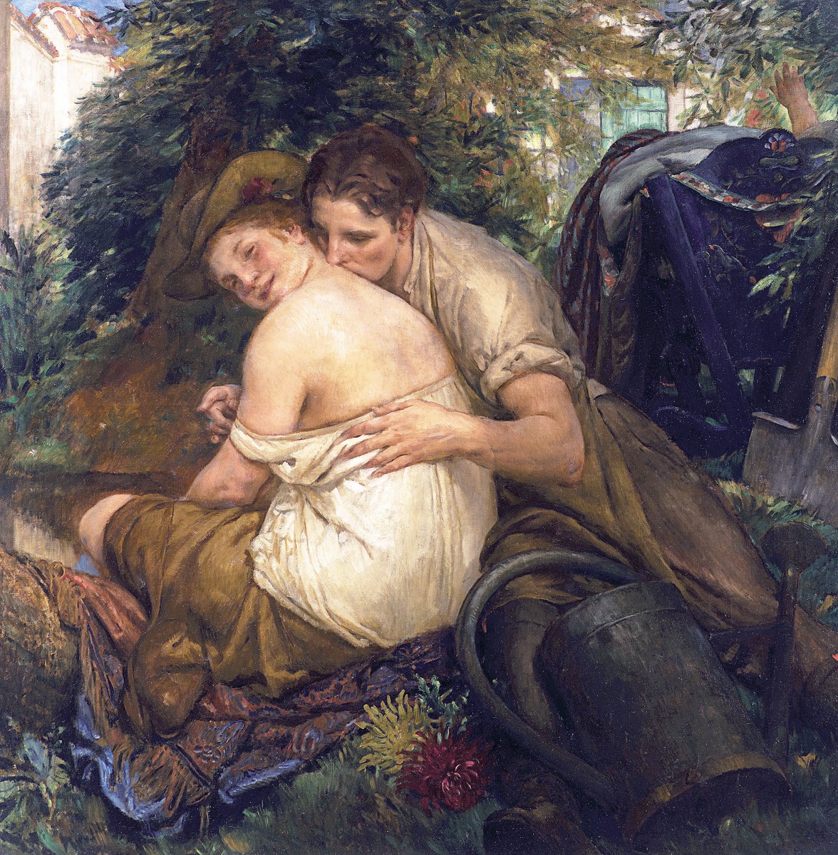 OBROVSKÝ Jakub - Milenci