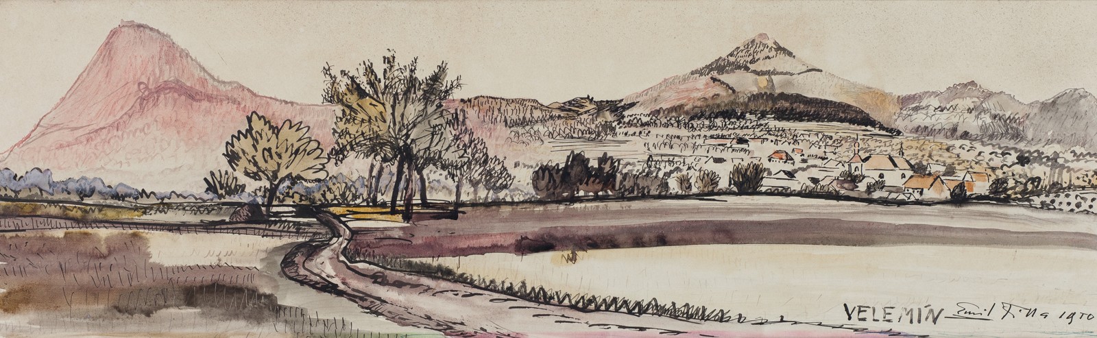 FILLA Emil - Velemín
