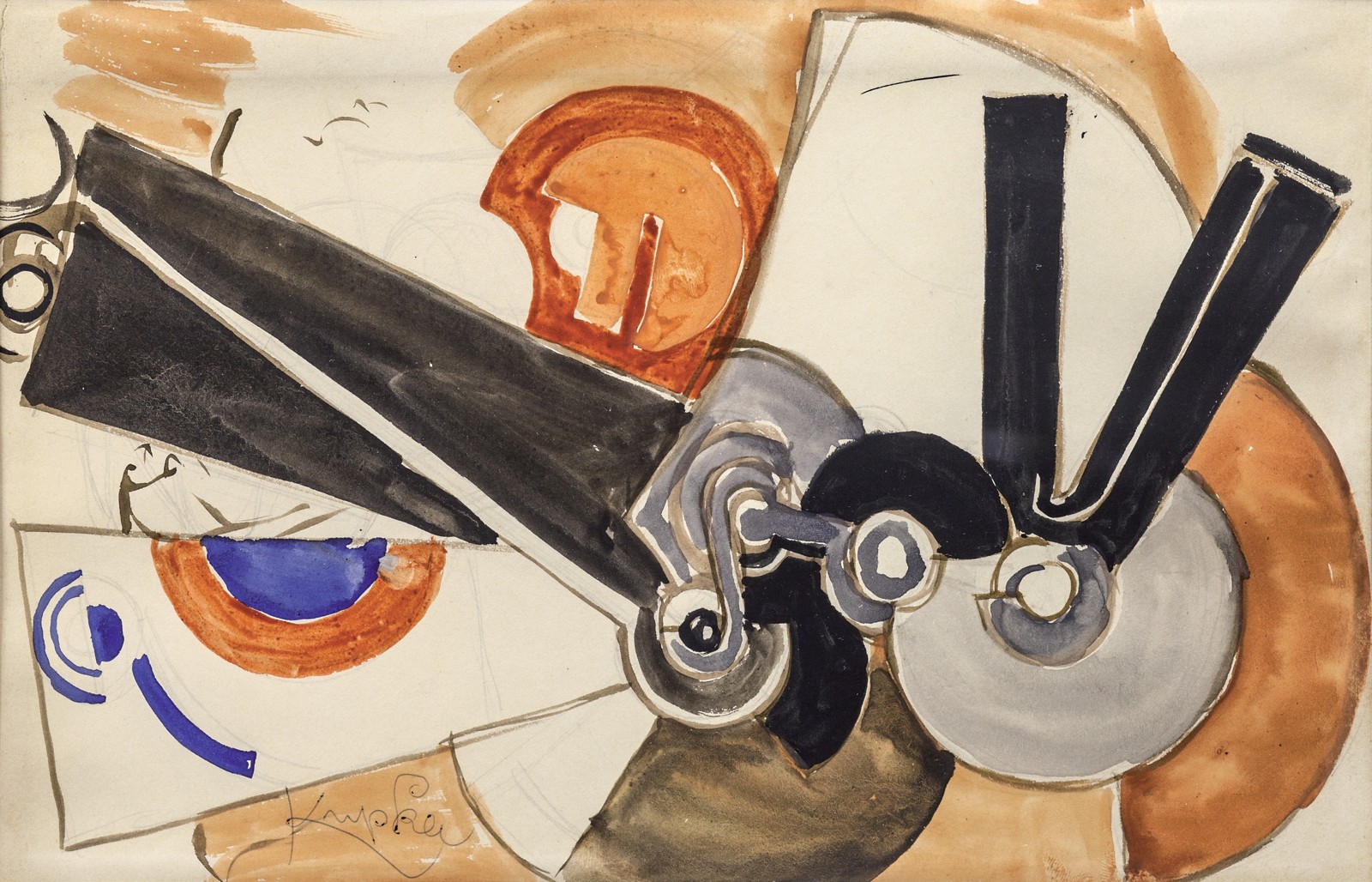 KUPKA František - Mechanisme