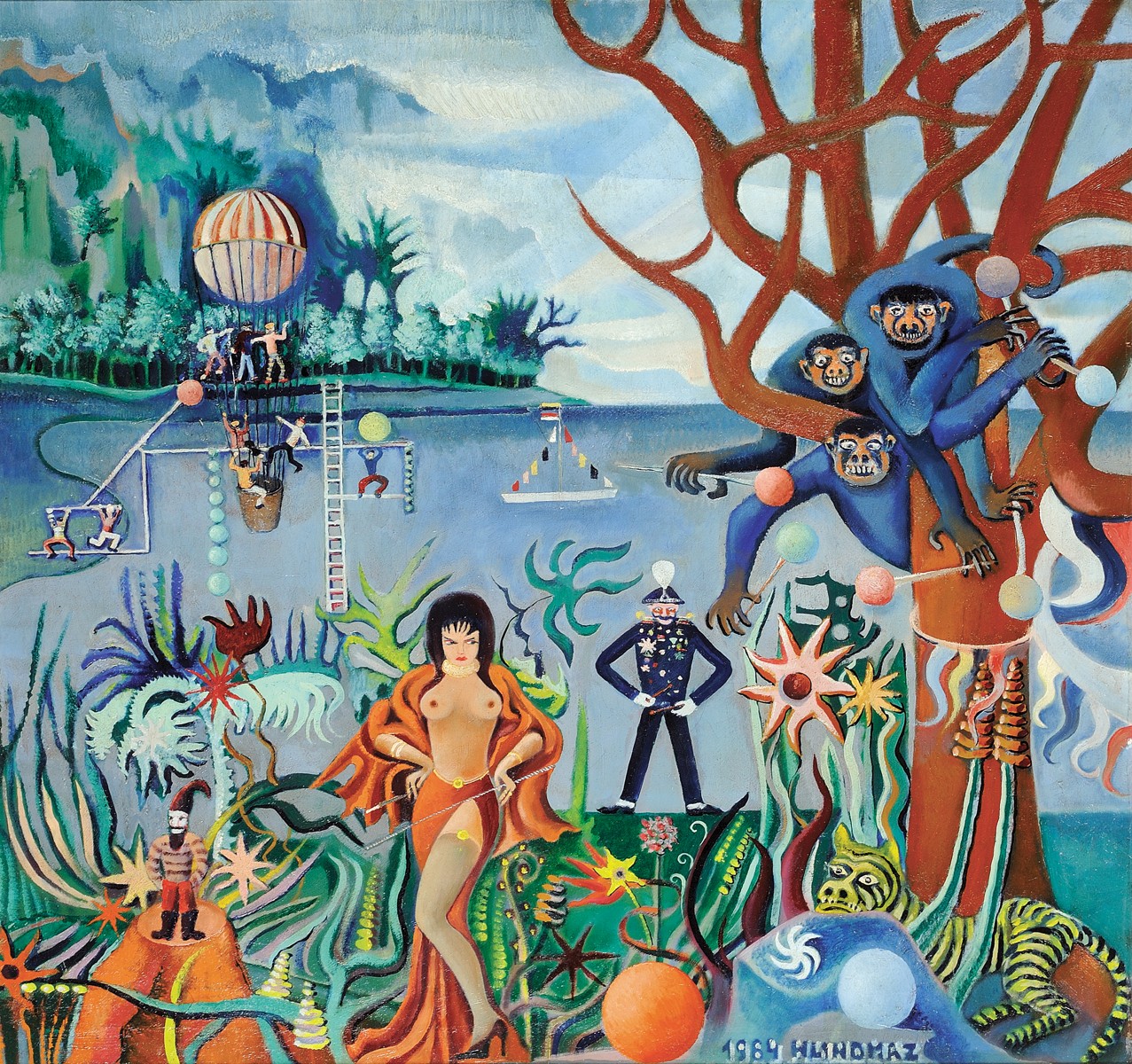 HLINOMAZ Josef - Mimořádný den v životě opic