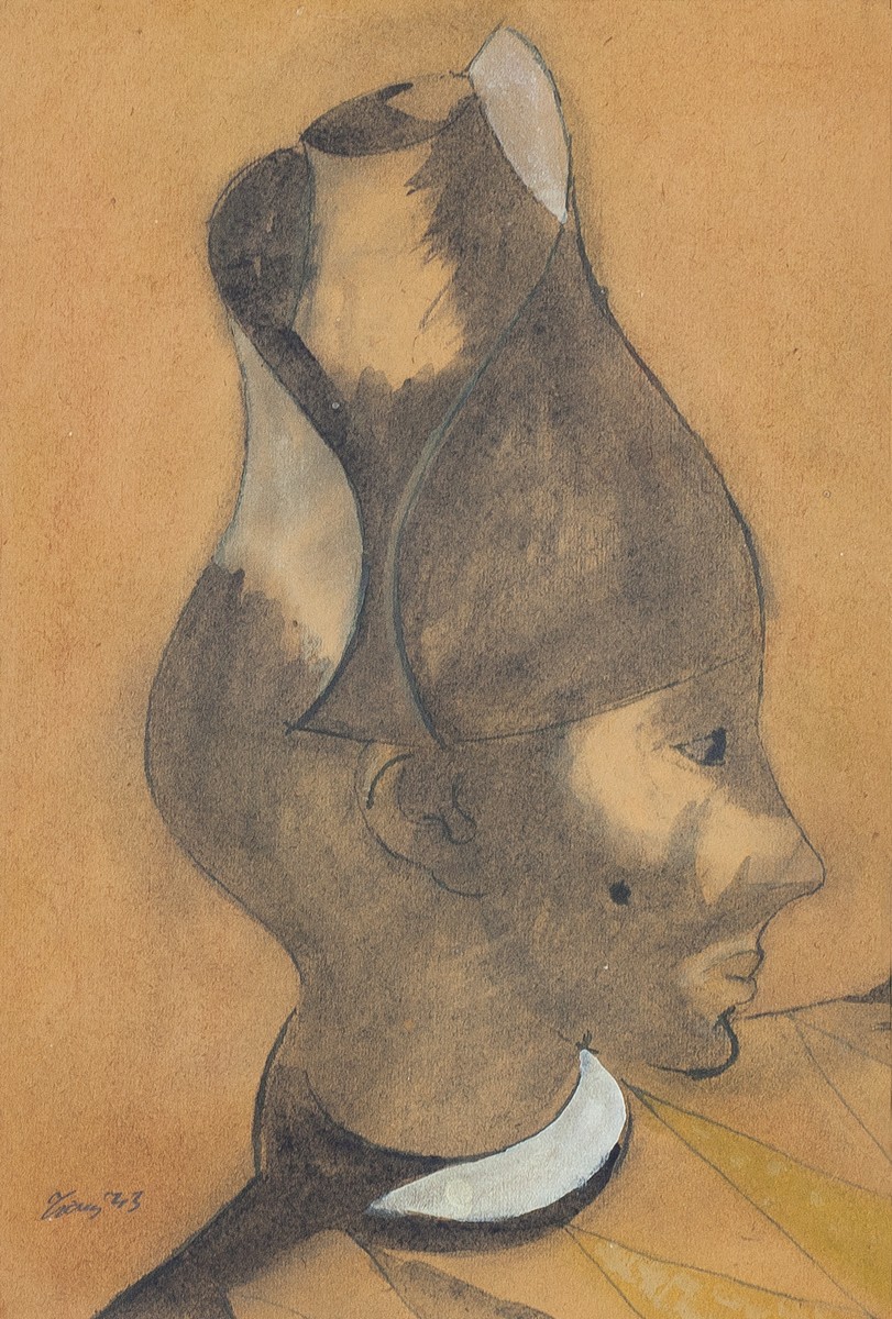 TICHÝ František - Arlecchino