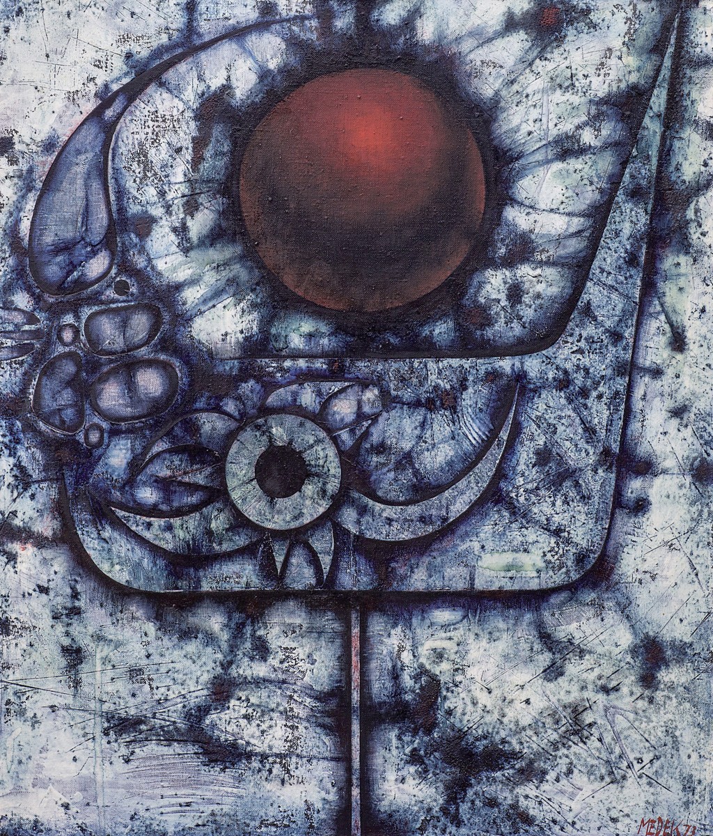 MEDEK Mikuláš - Modrý obraz (Kleště)