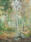 BŘEZINA Václav - U potoka
