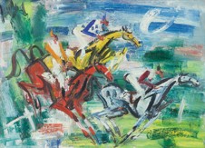 PAUL Gen - Course de chevaux à Auteuil/Dostihy v Auteuil