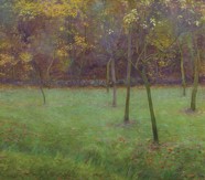 HUDEČEK Antonín - V zahradě