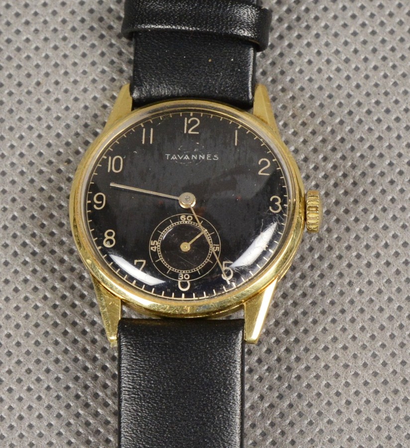 Zlaté hodinky TAVANES