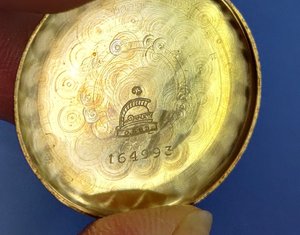 Zlaté hodinky TAVANES