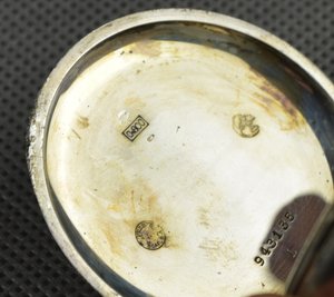 Stříbrné hodinky IWC Schaffhausen