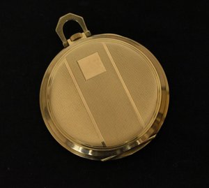 Kapesní zlaté hodinky IWC Schafhausen 