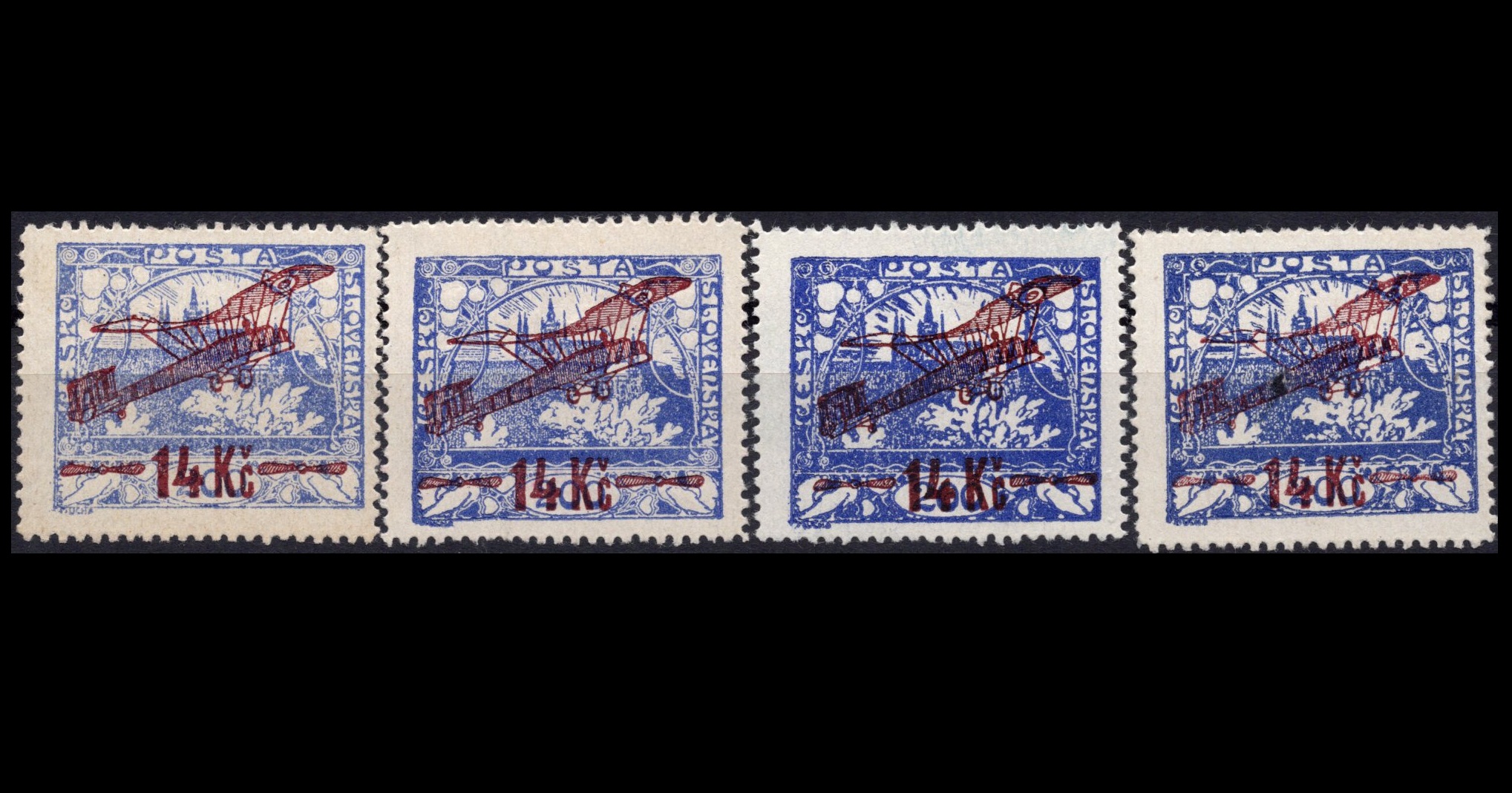 Letecké provizorium 1920