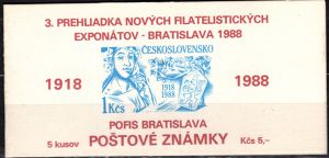 70 let ČSR 1988