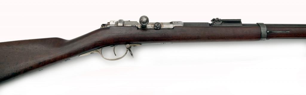 Pěchotní puška Mauser vzor 1871