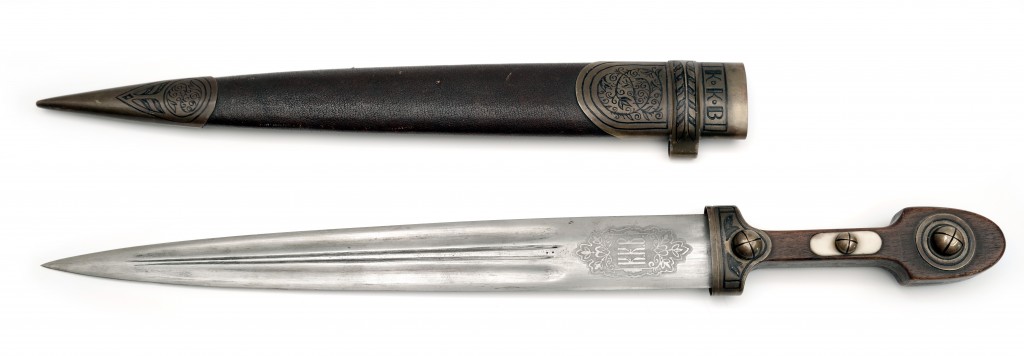 Kinžál kubáňských kozáků vzor 1904