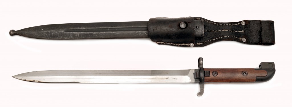 Bajonet vzor 1914 k švédské karabině Mauser vzor 94-14