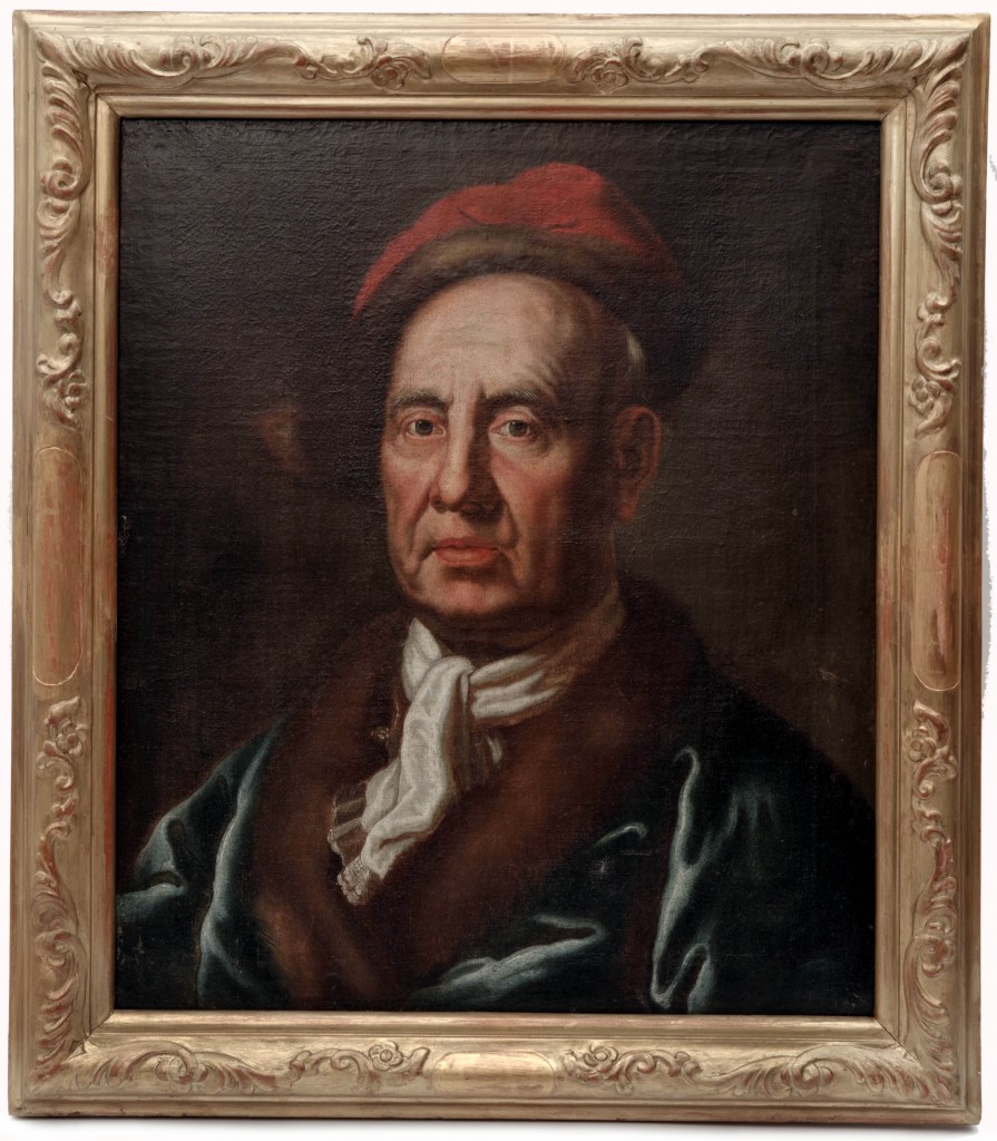 Portrét starého muže, Jan Kupecký (okruh)