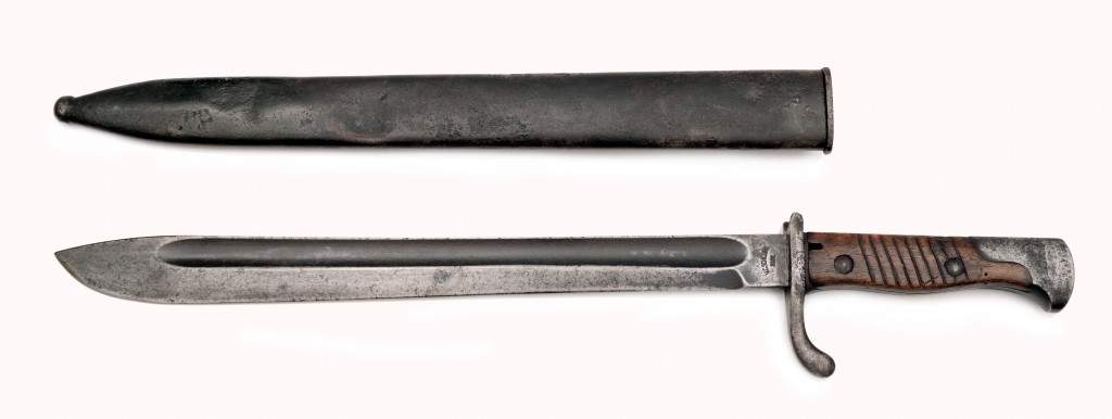 Bajonet k pušce Mauser vz 98/05 (řezník)