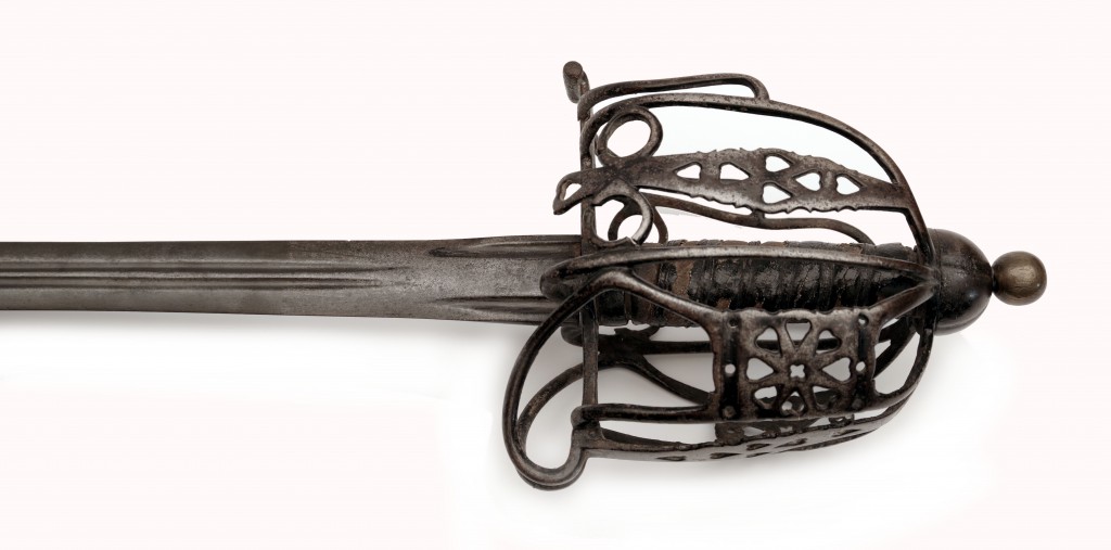 Skotský meč vzor 1828