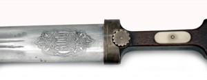Kinžál kubáňských kozáků vzor 1904