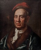 Portrét starého muže, Jan Kupecký (okruh)