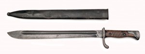 Bajonet k pušce Mauser vz 98/05 (řezník)
