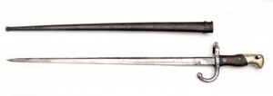 Bajonet vz. 1874 k pušce Gras