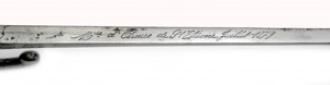 Bajonet vz. 1874 k pušce Gras