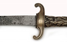 Šavle ženijní s jílcem z pobočné zbraně konstituční gardy (glaive de la garde constitutionnelle de Louis XVI)
