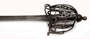 Skotský meč vzor 1828