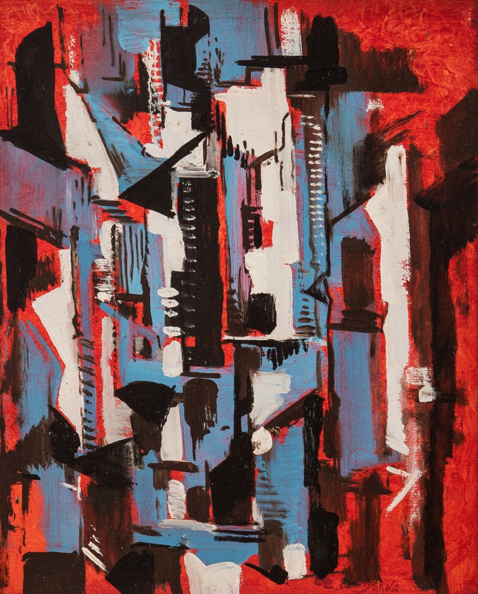 Ismael Gonzáles de la Serna (1898 - 1968) - Composition