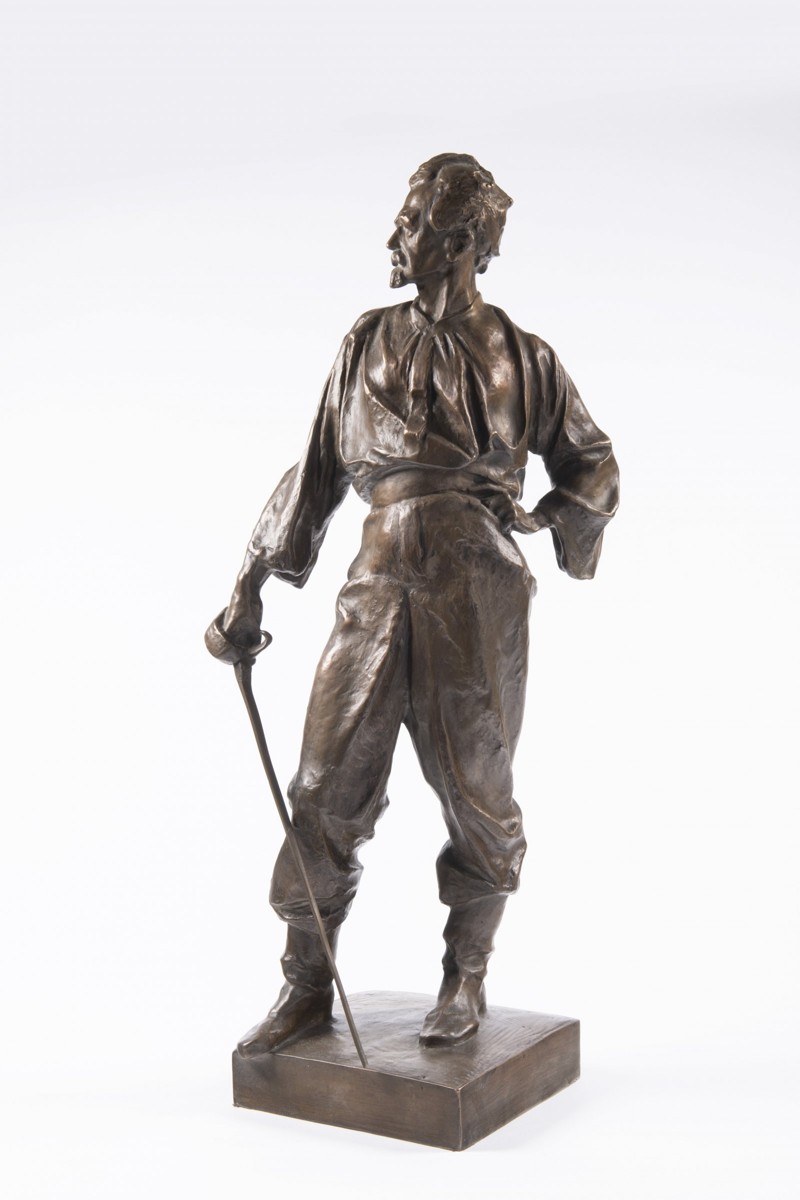 LADISLAV ŠALOUN 1870 - 1946 - SOCHA TYRŠE