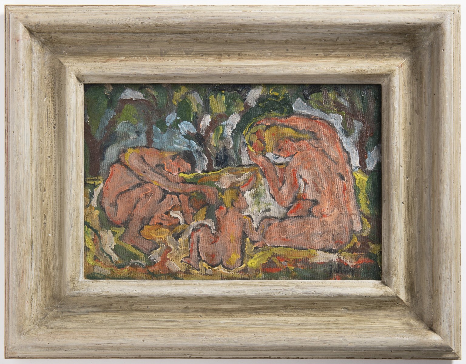 JÚLIUS JAKOBY 1903 - 1985 - RODINA