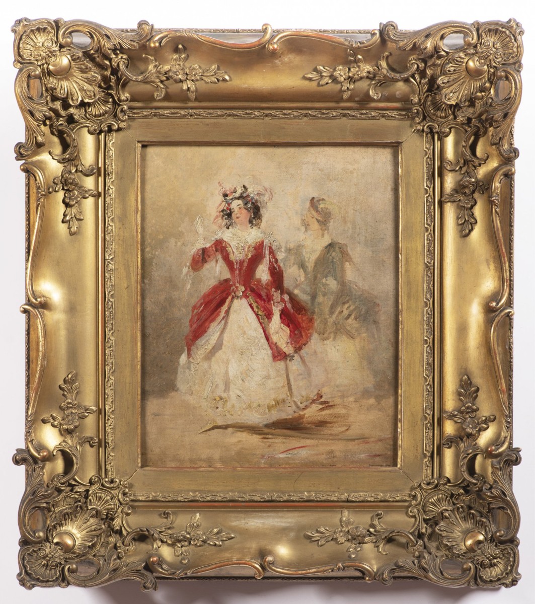 JOSEF NAVRÁTIL 1798 - 1865 - DVĚ HEREČKY