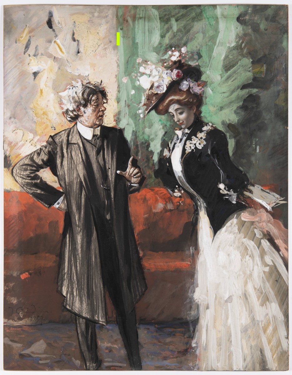 JAN DĚDINA 1870 - 1955 - ROZHOVOR