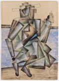 VLADIMÍR LEBEDĚV 1891 - 1967 - MUŽ V POHYBU