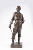 LADISLAV ŠALOUN 1870 - 1946 - SOCHA TYRŠE