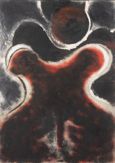 ALVA HAJN 1938 - 1991 - FIGURÁLNÍ MOTIV (DVOJICE)