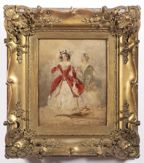 JOSEF NAVRÁTIL 1798 - 1865 - DVĚ HEREČKY