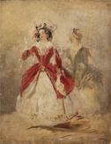 JOSEF NAVRÁTIL 1798 - 1865 - DVĚ HEREČKY
