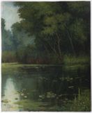 JOSEF KRÁL 1877 - 1914 - RYBNÍK S LEKNÍNY