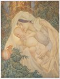 FRANTIŠEK URBAN 1868 - 1919 - MADONA S DÍTĚTEM