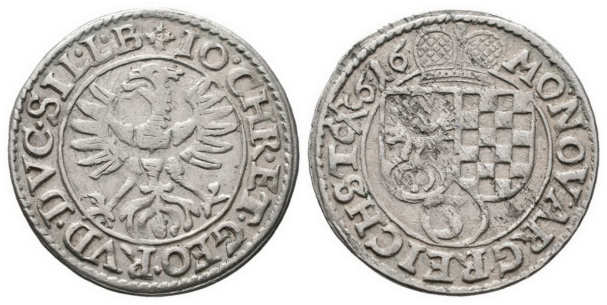 Lehnice - Břeh, Johann Christian a Georg Rudolf, 1602 - 1621