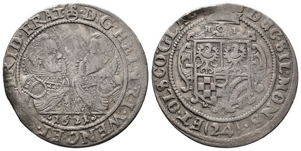 Münsterberg - Olešnice, Heinrich Wenzel a Karl Friedrich, 1617 - 1639