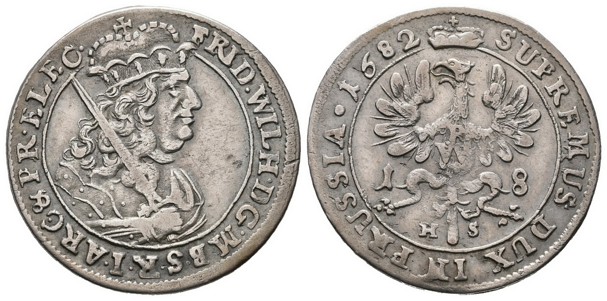 Brandenburg - Preussen, Friedrich Wilhelm, 1640 - 1688
