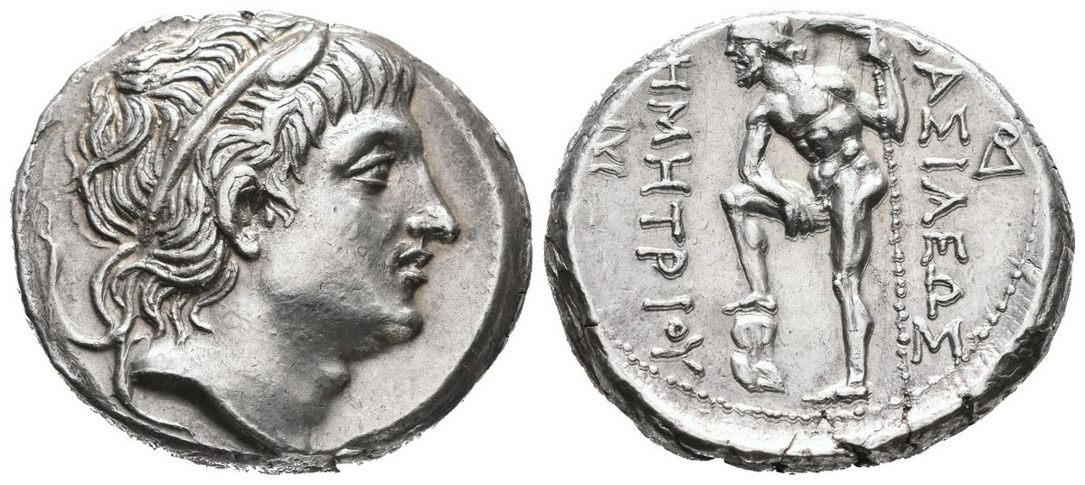 Makedonie, Demetrios Poliorketes, 294 - 288 př. Kr.