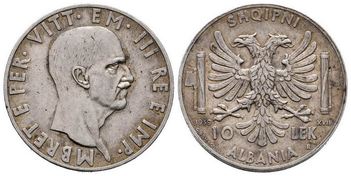 Albánie, Vittorio Emanuele III., 1939 - 1943