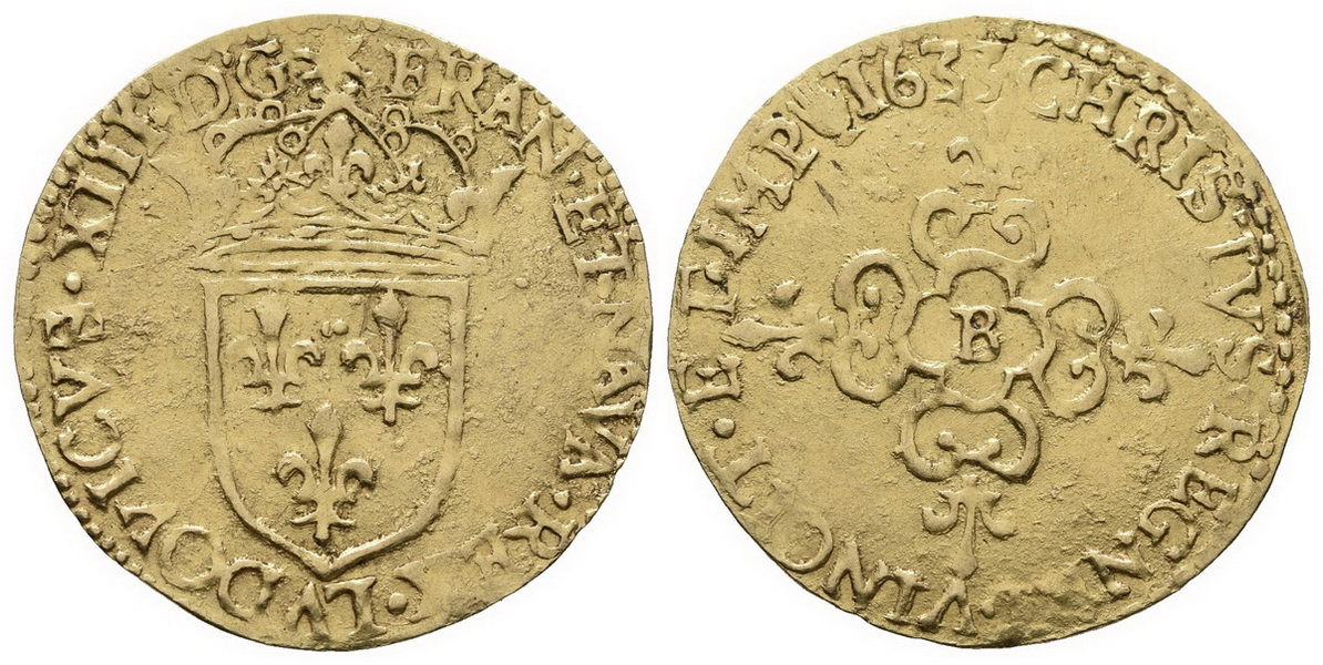 Francie, Louis XIII., 1610 - 1643